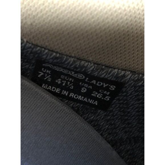 Asolo Woman's Hiking Shoes size 9 Low Top Gore-tex - Picture 5 of 7